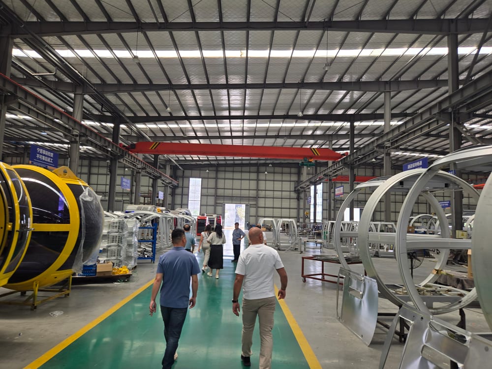 Ropeway system